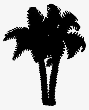 Palm Tree Silhouette - Graphics #229731 Palm Tree Silhouette - Graphics #229731