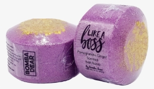 Like A Boss Pomegranate And Ginger Bath Bomb - Bath Bomb #229753