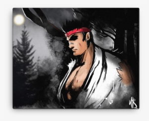 Image Of Ryu "street Fighter" Canvas - Canvas #229886