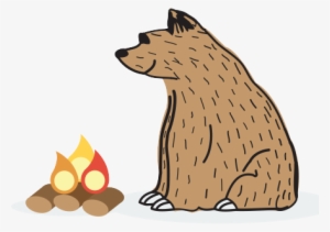 Fs Bear - Forest School #229994