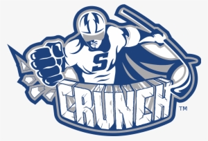 The Syracuse Crunch Team Is The American Hockey League - Syracuse Crunch Logo Png #2200004