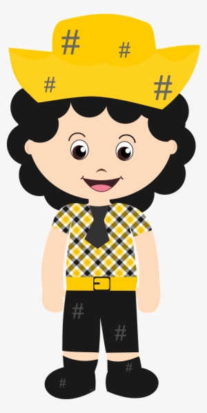 Festa Junina Vestidos Caipiras Pinterest Clip Art - Boneco São João Png #2200046