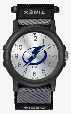 Recruit Tampa Bay Lightning Large - Timex Camper T49713 Watch #2200101