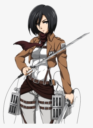 Mikasa Ackerman Render By Mikumendoza2-d6lkrqh - Anime Shingeki No Kyojin #2200102