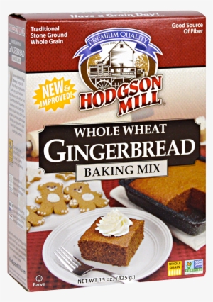 Whole Wheat Gingerbread Mix - Hodgson Mill Oat Bran Hot Cereal -- 16 Oz #2200104