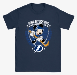 Nhl Hockey Mickey Mouse Team Tampa Bay Lightning Shirts - Tampa Bay Lightning New Jerseys #2200122