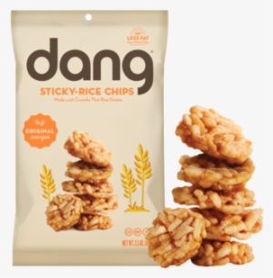 Chips That Taste Like Bottom Of The Pan Rice - Sticky Rice Chips #2200124