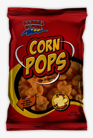 Barrel O Fun Corn Pops Puffed Snacks - Puff Corn Chip Snacks #2200142