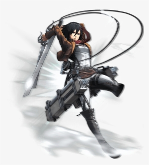 View Fullsize Mikasa Ackerman Image - Attack On Titan Game Art #2200189