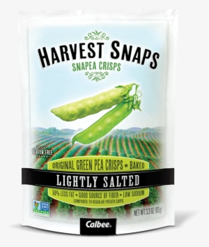 Harvest Snaps Better For You Snacks - Harvest Snaps Lentil Bean Crisps #2200230