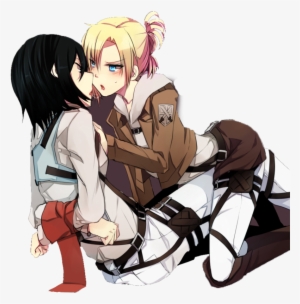 Render04 Mikaani Mikasa X Annie By Nemi20 By Nemi20-d6sn7s8 - Annie X Mikasa Yuri #2200254