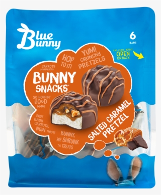 Salted Caramel Pretzel Bunny Snacks® - Blue Bunny Bunny Snacks #2200255