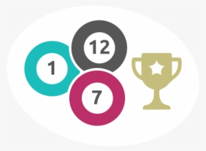 One Off Payment - Lottery Ball Icon Png #2200337