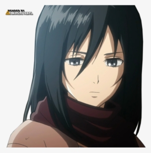 Anime Render Mikasa Ackerman - Attack On Titan Mikasa Cute #2200354