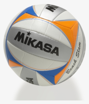 Mikasa Vxs-10 Beach Slam, Size - Mikasa Beach Cup 1614 Beach Volleyball Orange / White #2200463