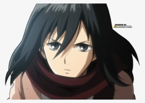 Anime Render Mikasa Ackerman - 진격 의거 인 일코 #2200507