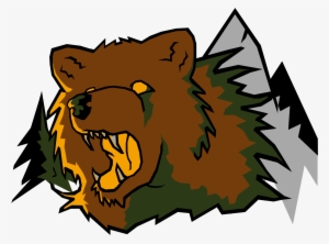 Grizzly Bear Sports Logo By Darkstarwolf07 - Bear #2200597 Grizzly Bear Sports Logo By Darkstarwolf07 - Bear #2200597