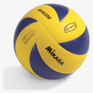 Volleyball Mikasa Mva 300, Size - Mikasa Mva 300 - Volleyball #2200773