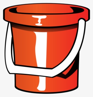 Pail Clip Art At Vector Png Clipartix - Bucket Clip Art #2200776
