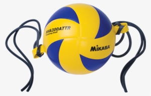 Mikasa Mva300 Attach Training Ball - Volleyball Training Tools #2200876