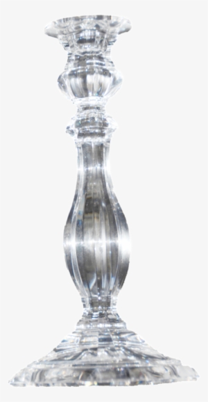 Mikasa Ambassador 9" Crystal Candle Holders - Decanter #2200919