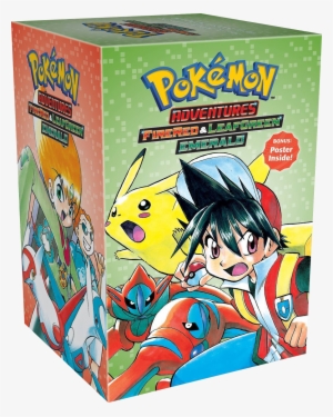 Pokemon Adventures Firered And Leafgreen Emerald Collection #2201008