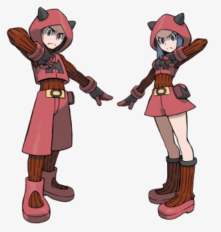 Female Team Magma Grunt #2201029