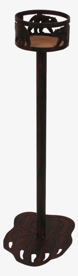 Iron Bear Band Drink Holder With Bear Paw Base - Drink #2201051