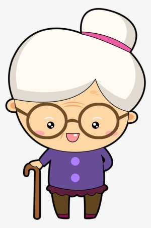 Grandma Png File - Grandmother Clipart #2201082