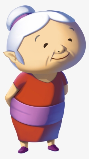 Grandma Cartoon Transparent #2201110