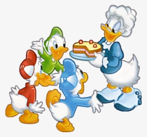 Grandma And Nephews - Grandma Duck #2201157