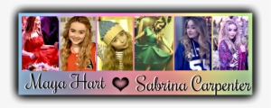 Maya Hart // Sabrina Carpenter - Girl Meets World #2201307