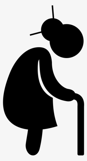 Open - Old People Icon Png #2201438