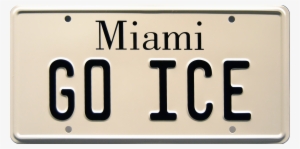 Go Ice Prop Plate Memorabilia From That's My Boy Starring #2201501