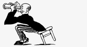 Free Vector Man Using Binoculars Clip Art - Person With Binoculars Cartoon #2201577