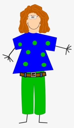 This Free Icons Png Design Of Grandma With Glasses #2201579