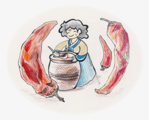 My Grandma Is Gochujang Pro - Neighborhood Grandmother #2201597