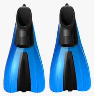 Diving Fins Png Clip Art Image - Scuba Diving Fins Png #2201598