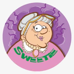 Stinky Scratch N Sniff Stickers Grandma - Trend Enterprises Scratch N Sniff Stinky Stickers #2201621