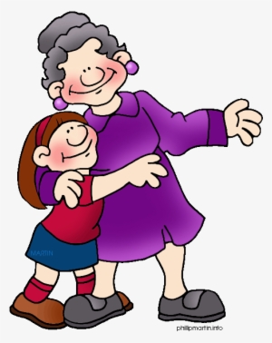 Grandfather Clipart Grandma Spanish - Aunt Clipart #2201680