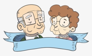 Grandparents Day Png Image Background - Vector Grandparents Png #2201708