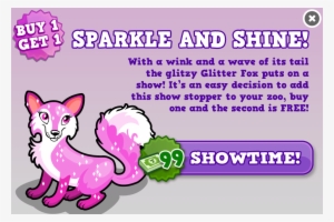 Glitter Fox Modal #2201787