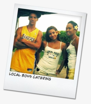 Local Boys Shave Ice On The Adam Sandler Movie Set - Local Boys Shave Ice #2201976