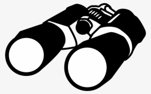 Binoculars Transparent Images - Binoculars Clip Art #2202026