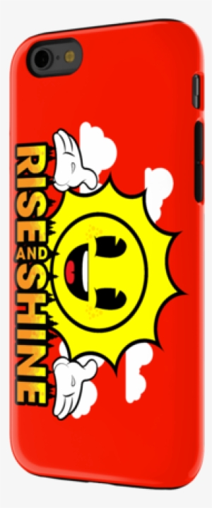 Rise & Shine Iphone 6s Tough Case - Mobile Phone Case #2202170