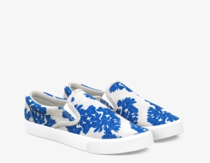 60610 0996 902 Chineseporcelain Michon Whiteblue Slipon - Chinese Porcelain #2202248