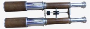 Vintage Binoculars Transparent Background Image - Monocular #2202319