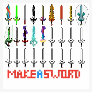 Make A Sword - Sword #2202416