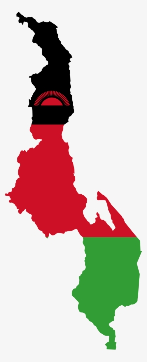This Free Icons Png Design Of Malawi Flag Map #2202417