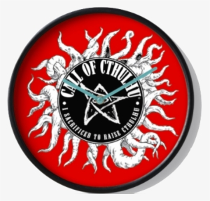 I Raised Cthulhu Clock #2202420